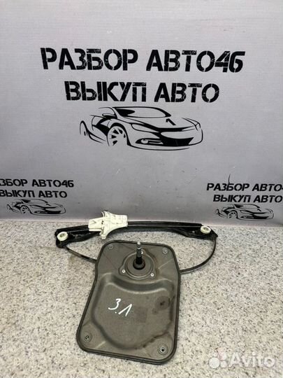 Стеклоподъёмник задний левый Skoda Fabia универсал