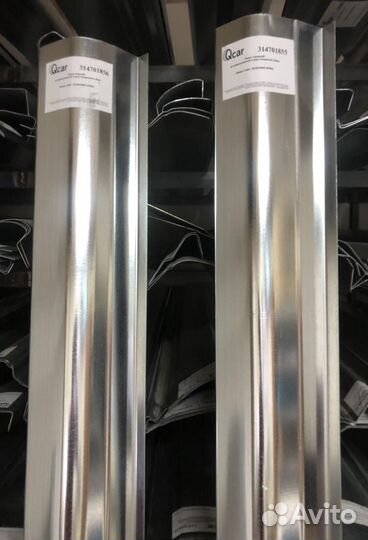 Порог левый Nissan Cube Z10 1998-2002 (1мм)