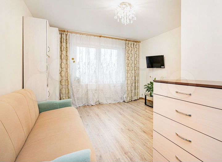 1-к. квартира, 42 м², 4/9 эт.