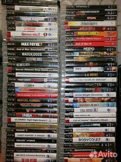 Игры для Ps3+аксессуары