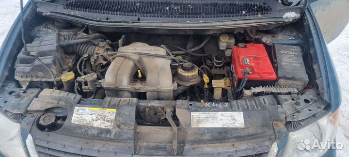 Крайслер вояджер запчасти 2003 год 2.4