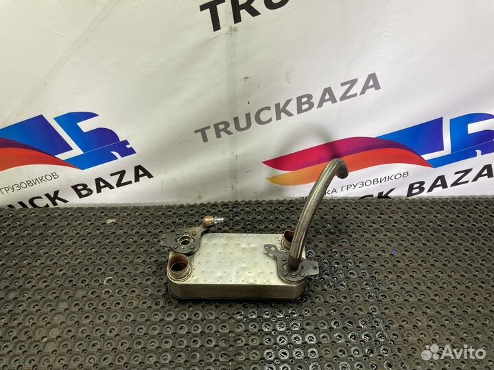 Радиатор масляный Scania 4-series, Scania 5-series