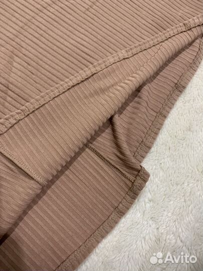 Юбка миди теплая