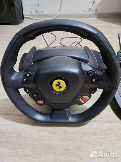 Игровой руль Thrustmaster T80 Ferrari 488 GTB