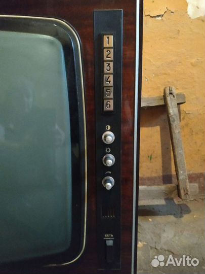 Телевизор СССР