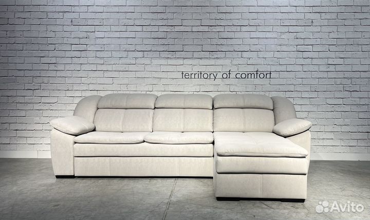 Диван угловой антивандальный