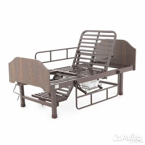 Механическая медицинская кровать трансформер