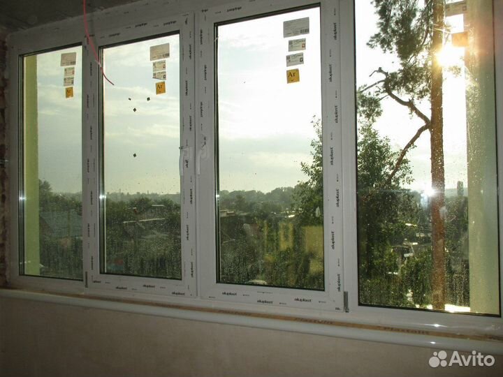 Окна на заказ