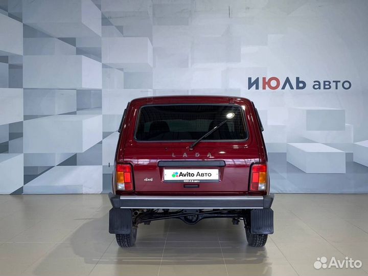 LADA 4x4 (Нива) 1.7 МТ, 2019, 22 316 км