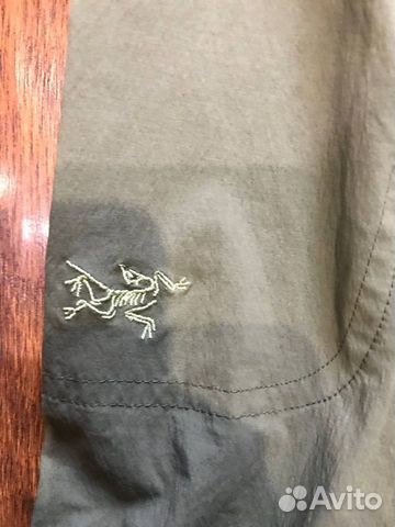 Нейлоновые штаны arcteryx объявление продам