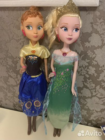 Куклы холодное сердце Анна и Эльза