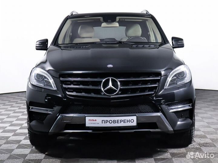 Mercedes-Benz M-класс 3.0 AT, 2013, 116 512 км