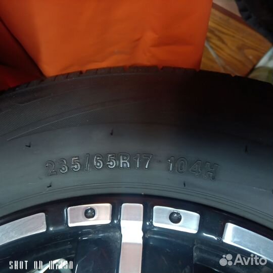 Колеса в сборе хендай гранд Старекс r17 235/65