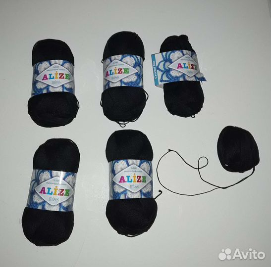 Нитки для вязания
