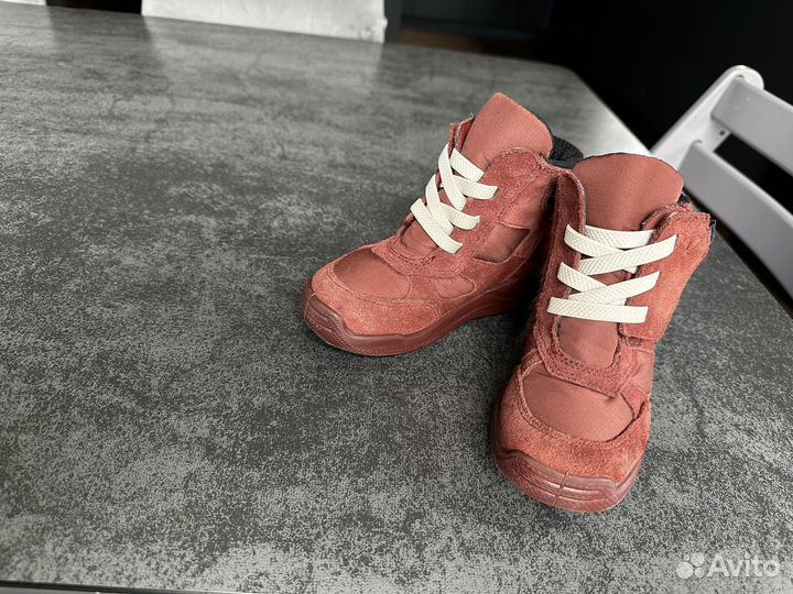 Сапожки ecco для девочки