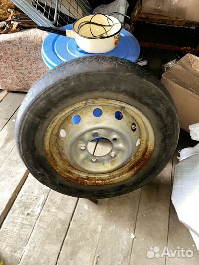 Колеса на ниву 4 шт