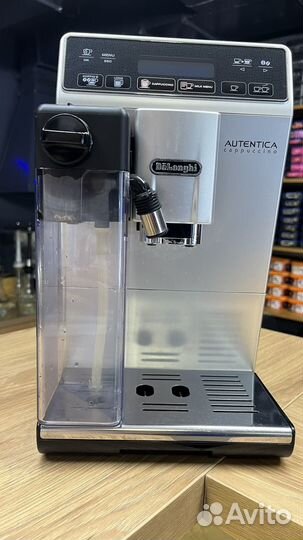 Кофемашина DeLonghi etam 29.660.SB