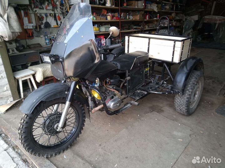 Трицикл на базе Урала