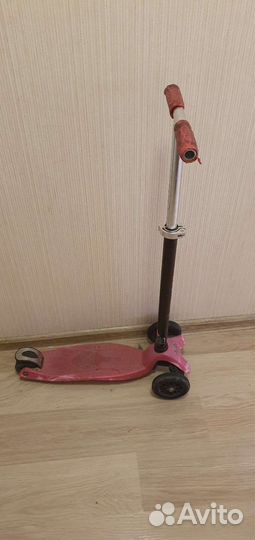 Самокат детский M-Cro