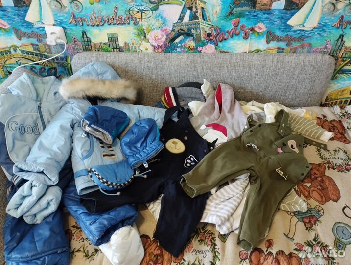 Детские вещи пакетом