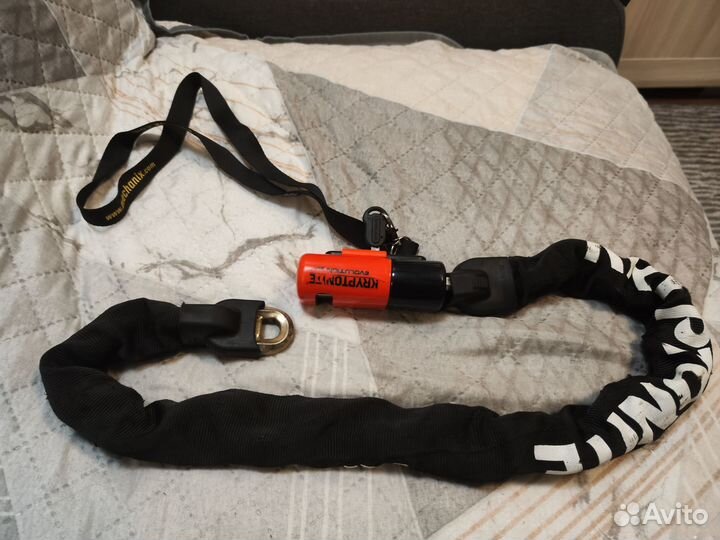 Велосипедная цепь Kryptonite Evolution series 4