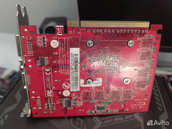 Видеокарта gf9500gt 1gb