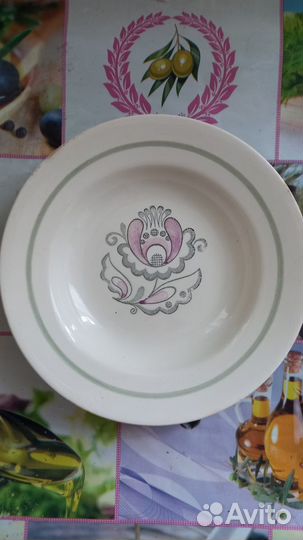 Тарелки СССР