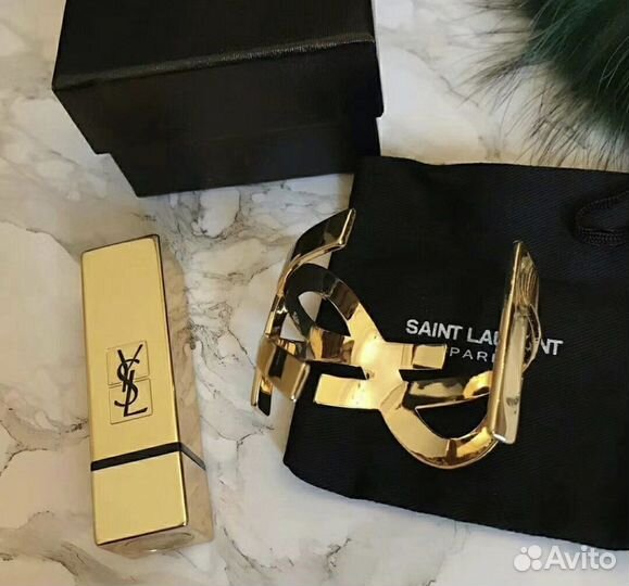 Шикарный браслет YSL