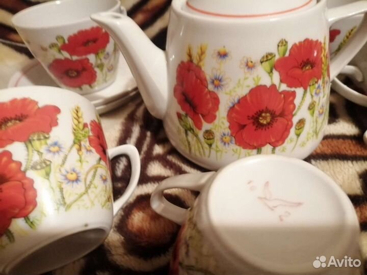 Чайный сервиз СССР