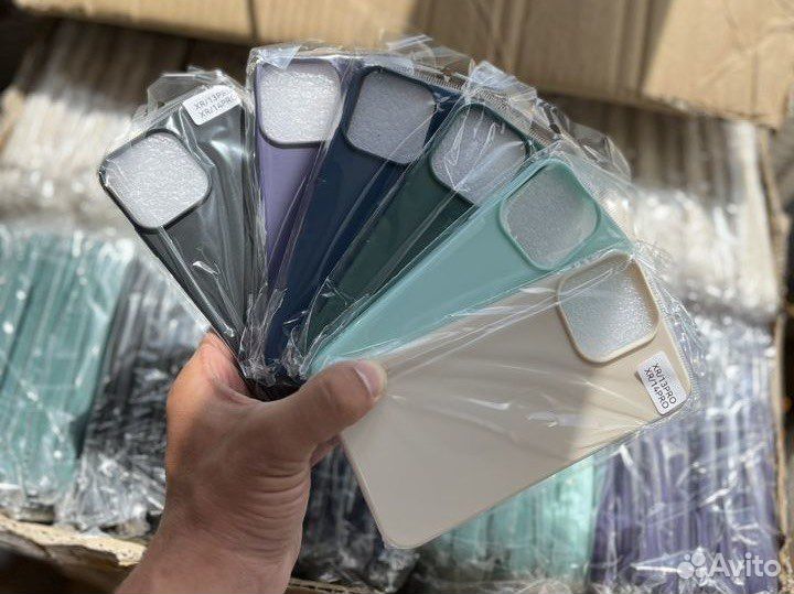 Чехол на iPhone XR в корпусе 14 PRO, силиконовый