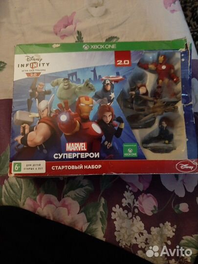 Игра Disney. Infinity 2.0 (Marvel). Xbox one