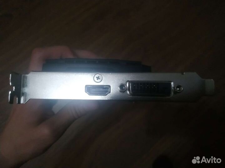 Видеокарта asus geforce gt 1030