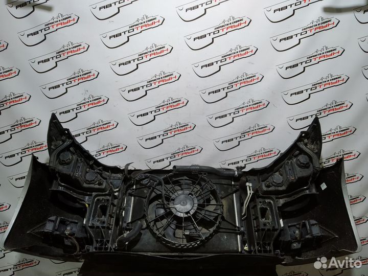 Nosecut hyundai sonata YF 1 модель 865113S000 сере