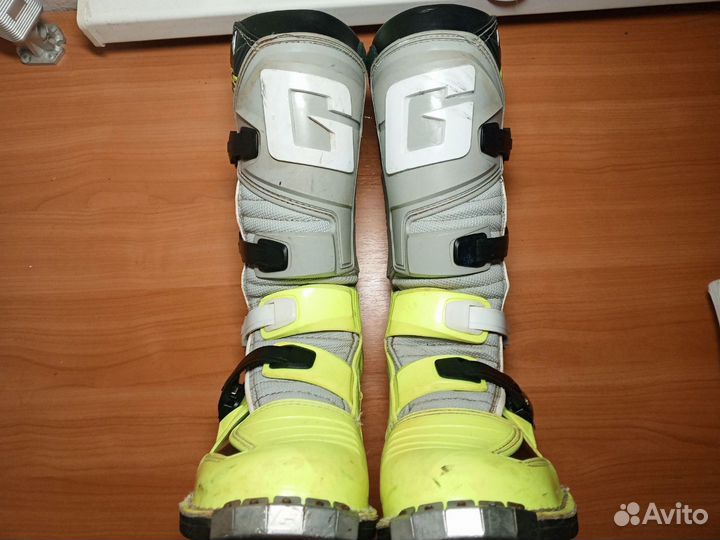 Мотоботы кроссовые 41
