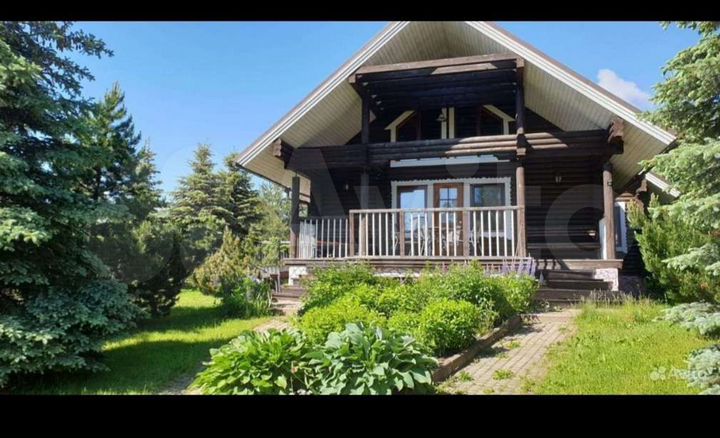 Коттедж 175 м² на участке 80 сот.