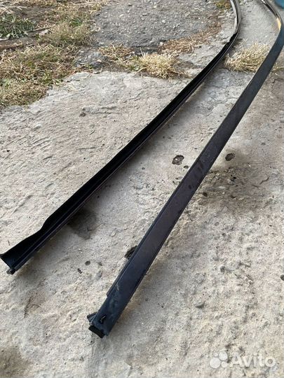 Молдинг крыши Mercedes w210