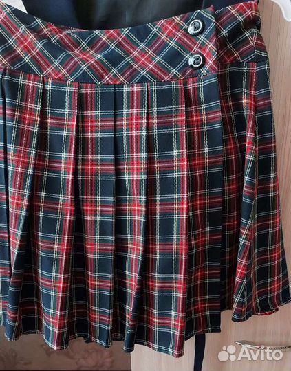 Школьная форма для девочки синяя