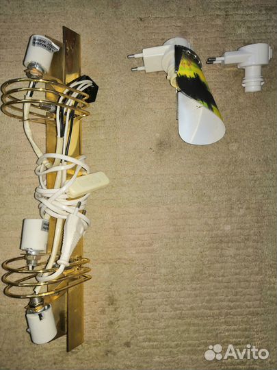 Светильники и бра настенная