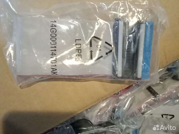 IDE шлейфы, новые