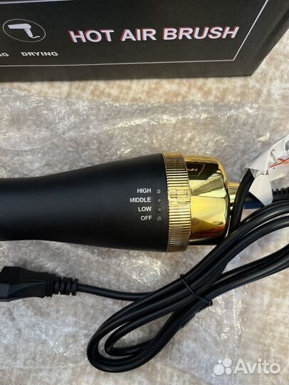 Стайлер расческа для волос