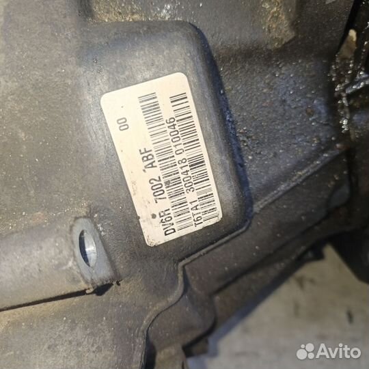 Кпп форд фокус 3 сил105