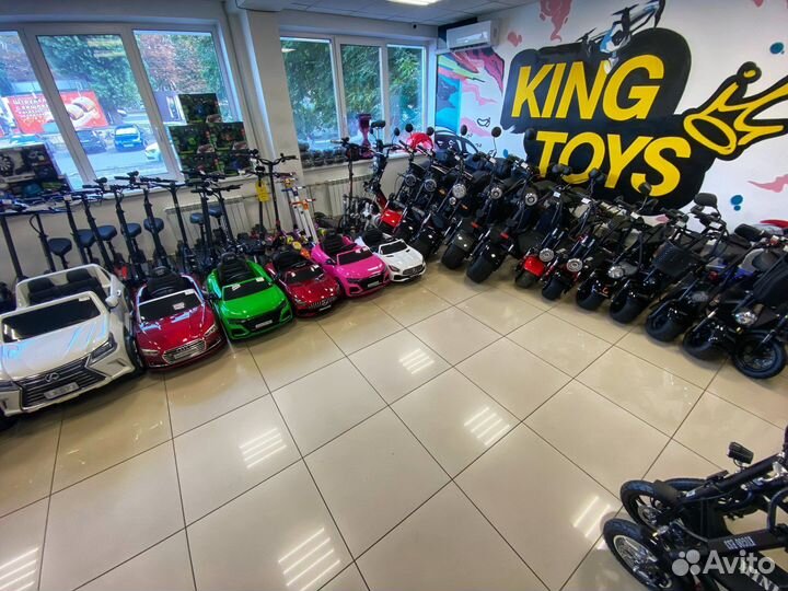 Электроскутер Trike GT X11 PRO 3000W