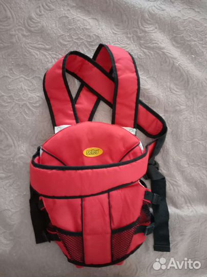 Рюкзак переноска кенгуру selby