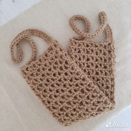 Мочалка из джута