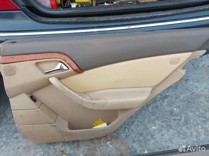 Мерседес w220 обшивка дверей