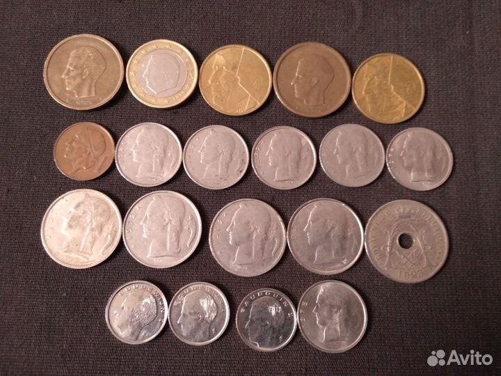 Бельгия, 20 монет