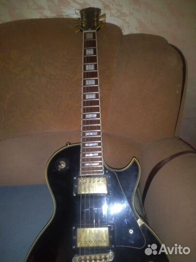 Электрогитара gibson les paul