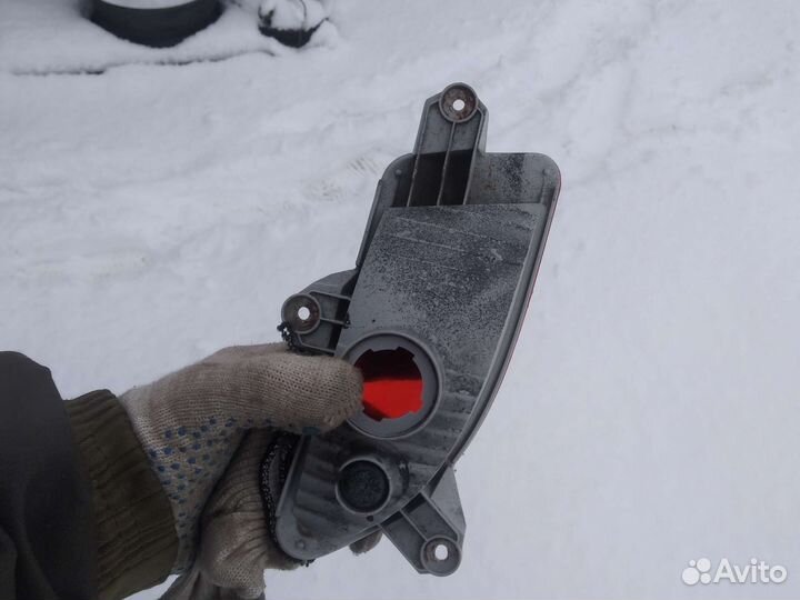 Фонарь заднего бампера Кия Рио 2