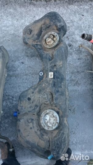 Бак топливный BMW 120 E87