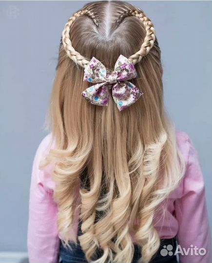 Косы, причёски детям, причёски на выпускной